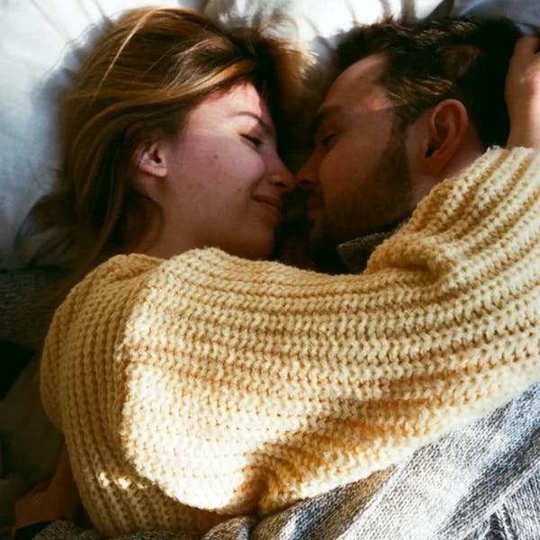 Tony y Conchi en navidad