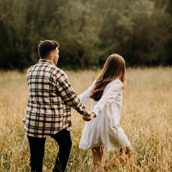 Tony y Conchi de acampada