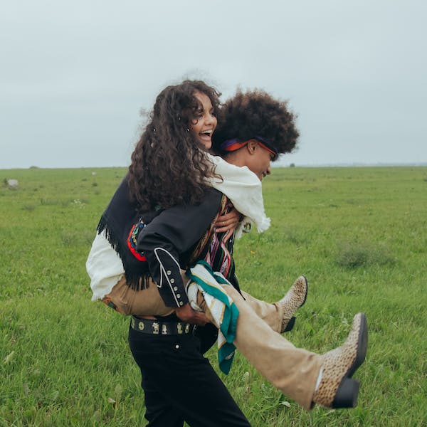 Tony y Conchi en campanillas