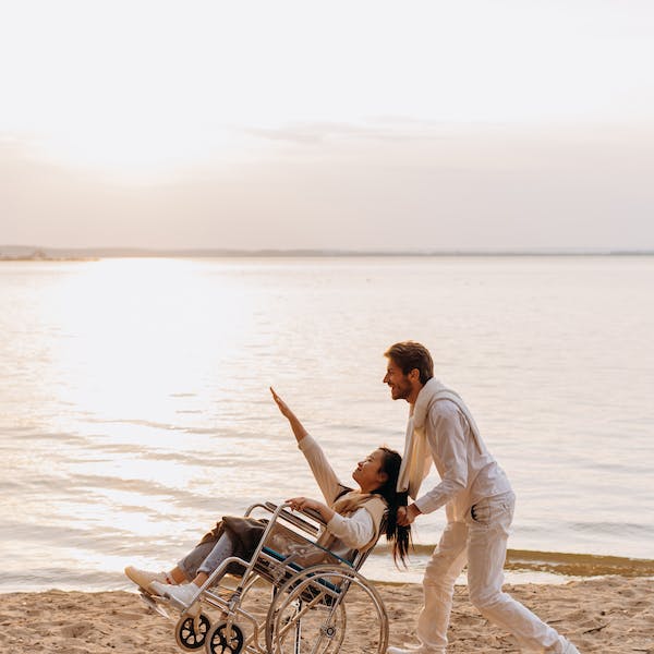 Tony y Conchi celebrando su 6º aniversario