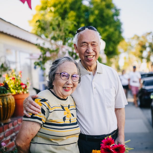Tony y Conchi en Toledo