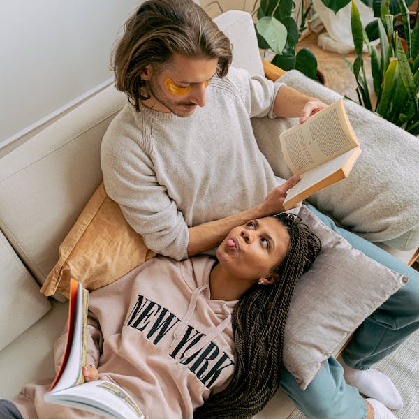 Tony y Conchi en Halloween